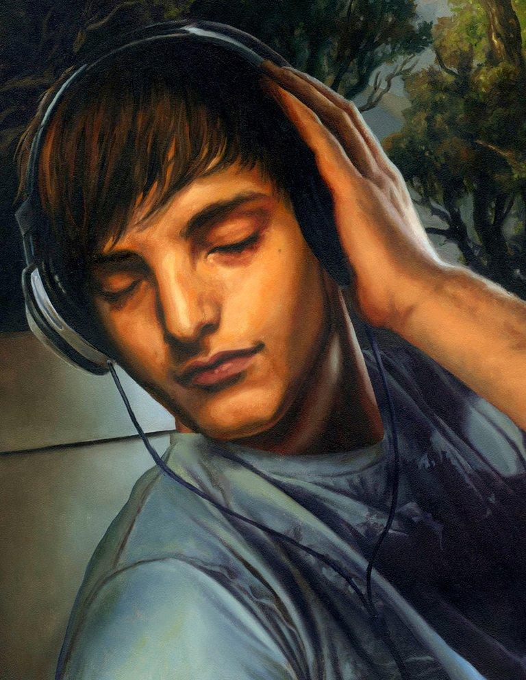 Sanctuary painting - Paul Richmond Studio