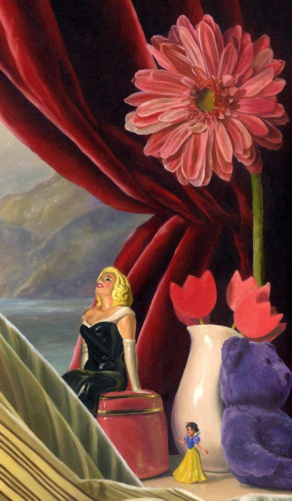 Sanctuary painting - Paul Richmond Studio