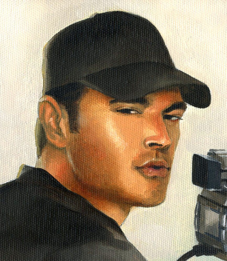 Say Cheese...Cake, Starring Mike Ruiz print - Paul Richmond Studio