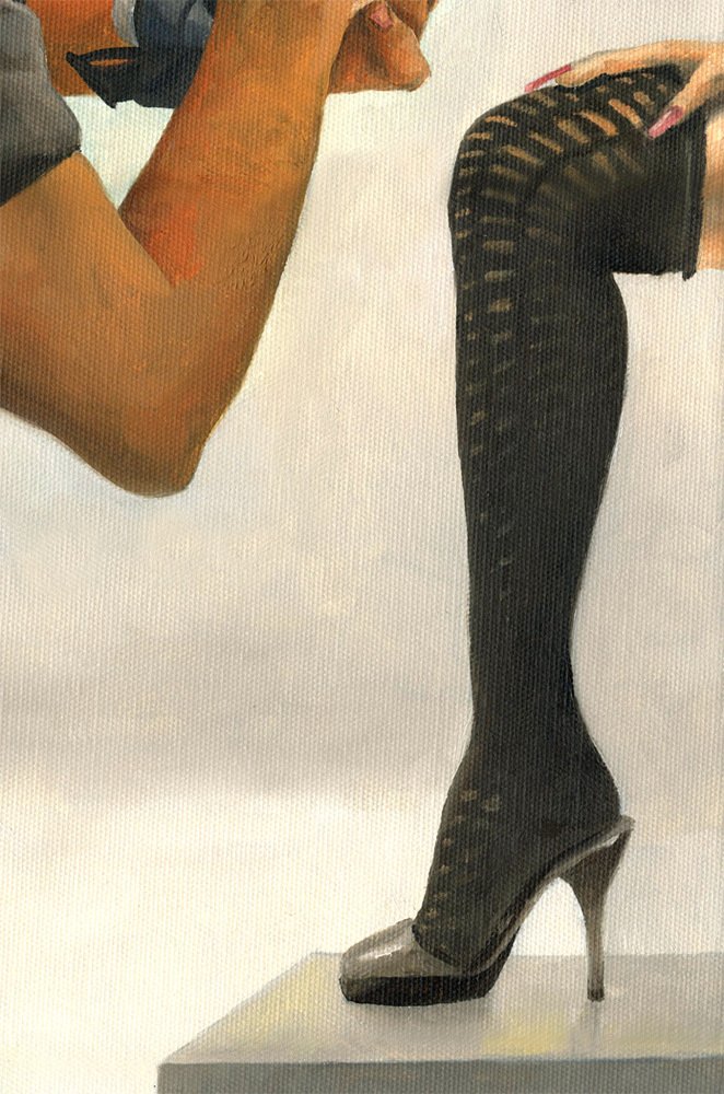 Say Cheese...Cake, Starring Mike Ruiz print - Paul Richmond Studio