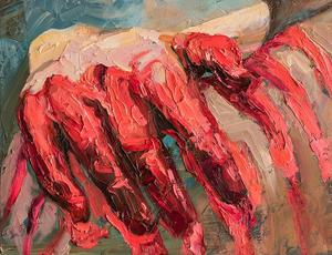 Shades of Strength painting - Paul Richmond Studio
