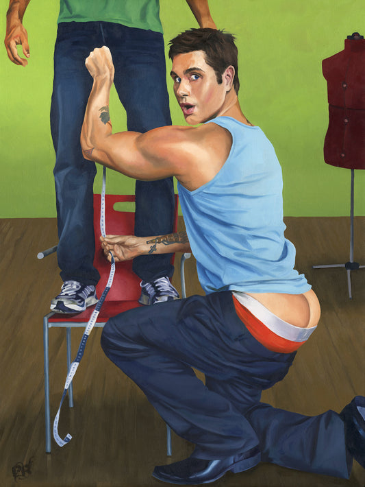 Size Matters, Starring Jack Mackenroth print