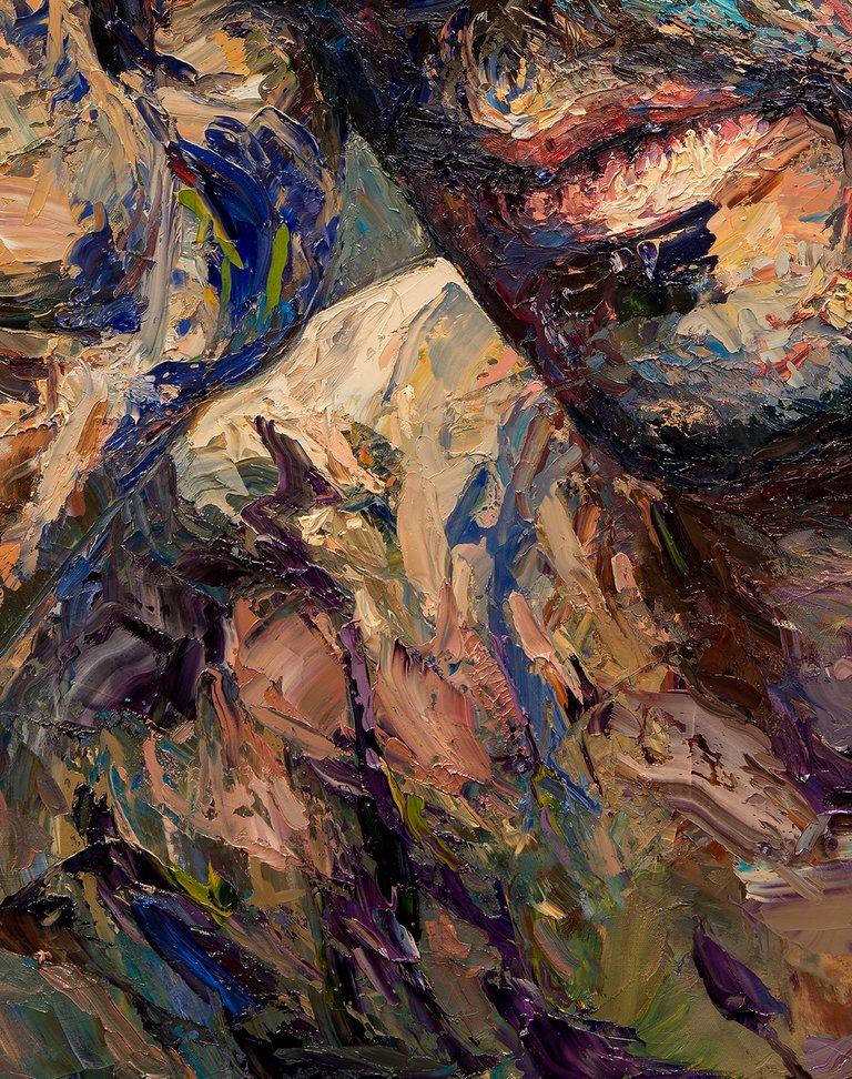 Solenne painting - Paul Richmond Studio