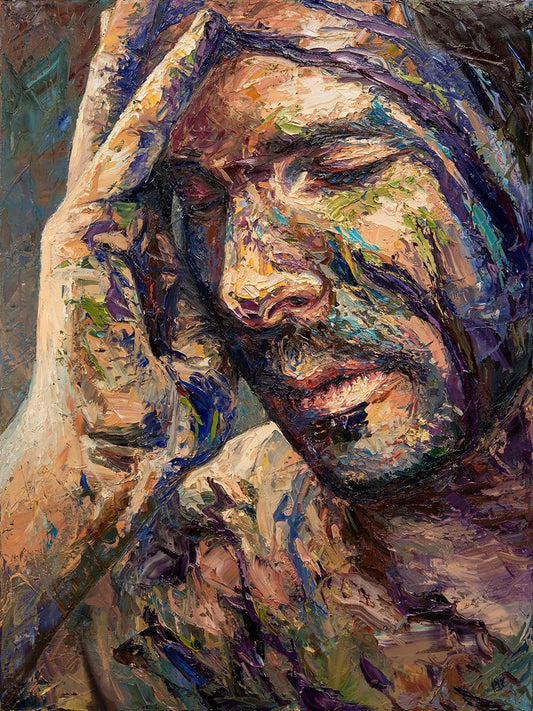 Solenne painting - Paul Richmond Studio