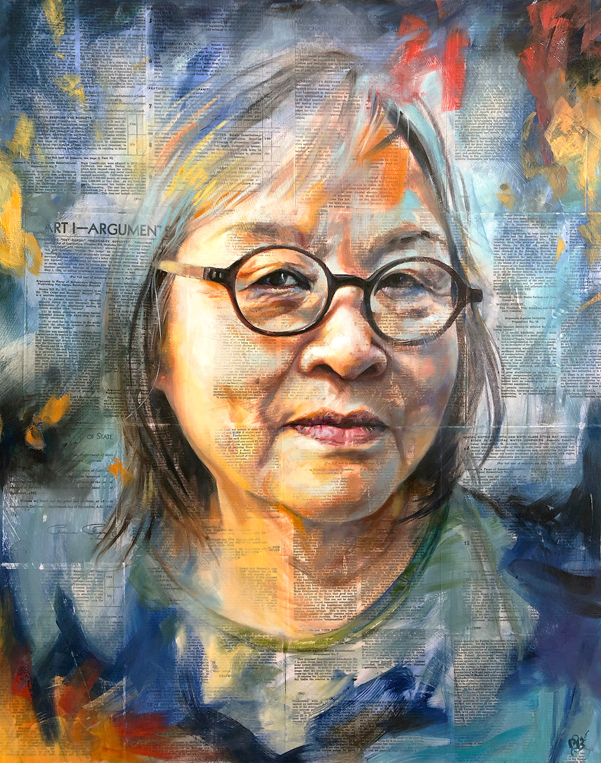 Susie Bertaux, Monterey County painting