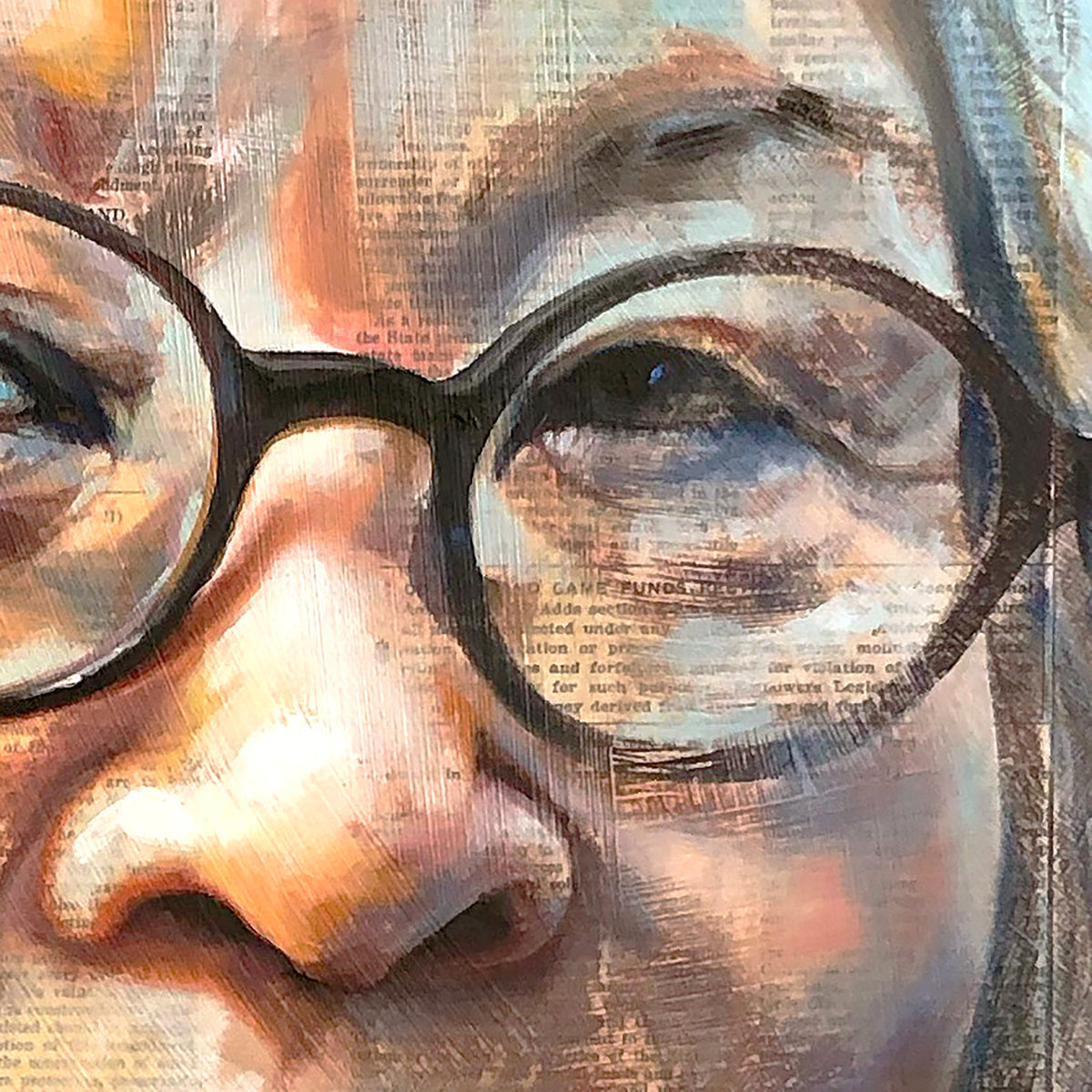 Susie Bertaux, Monterey County painting