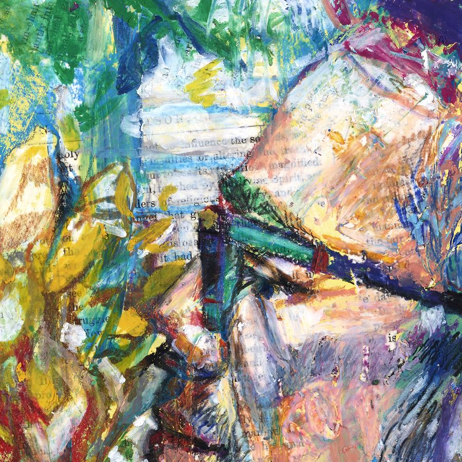 Sweet Spot painting - Paul Richmond Studio