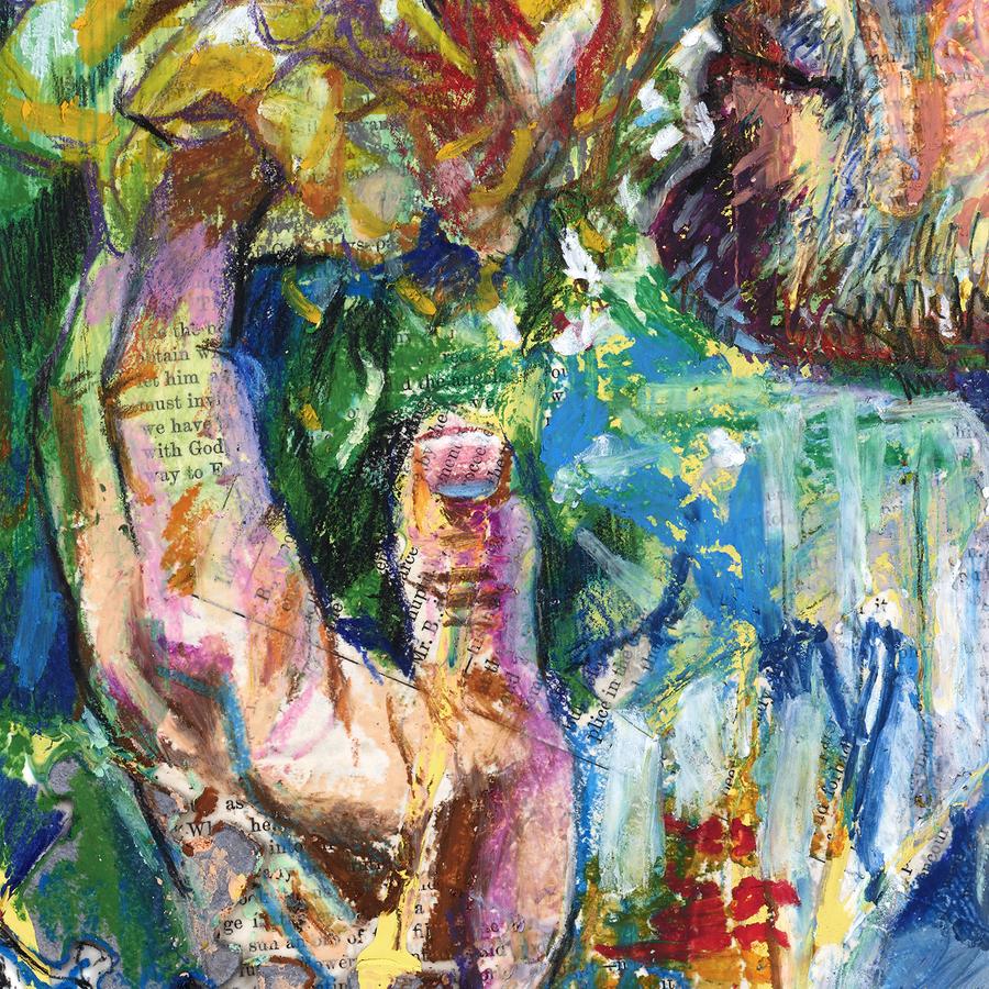 Sweet Spot painting - Paul Richmond Studio