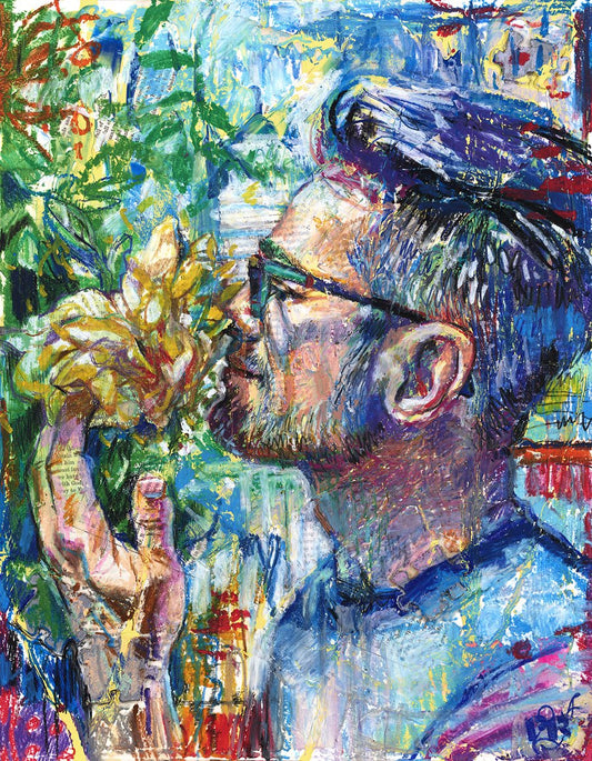 Sweet Spot painting - Paul Richmond Studio