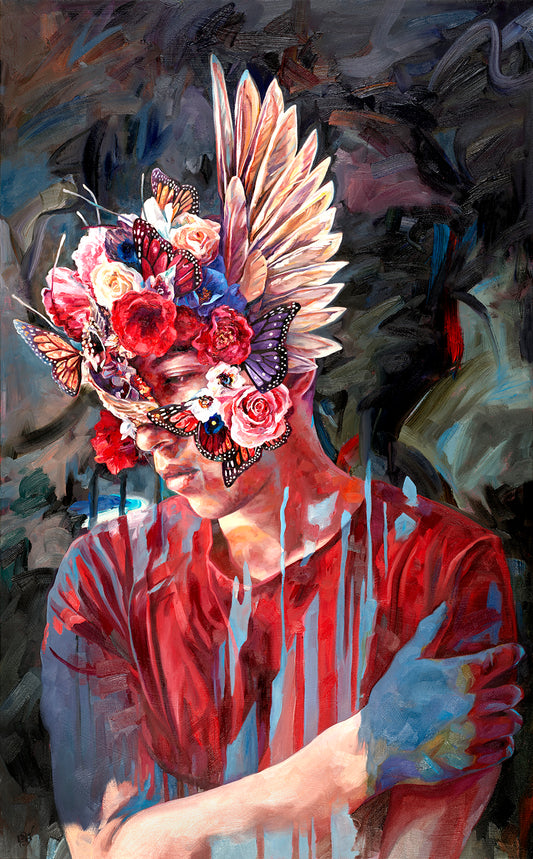 The Creator painting - Paul Richmond Studio