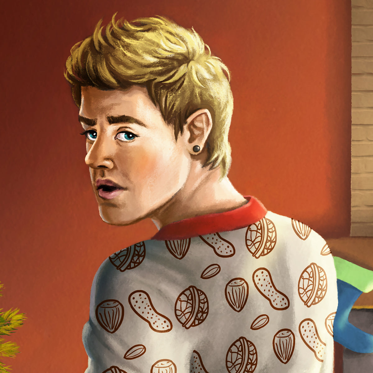 Nutty or Nice print