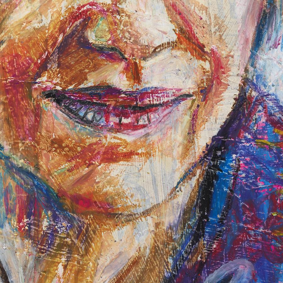 The Story painting - Paul Richmond Studio