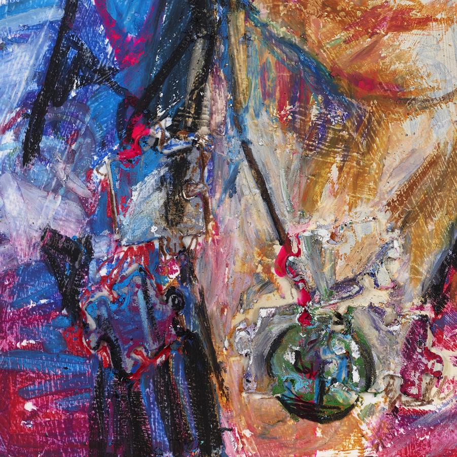 The Story painting - Paul Richmond Studio
