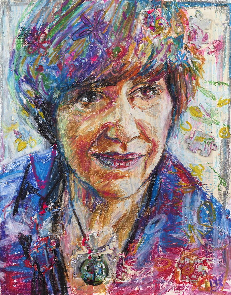 The Story painting - Paul Richmond Studio