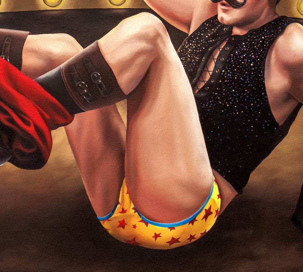 The Bear Tamer print - Paul Richmond Studio