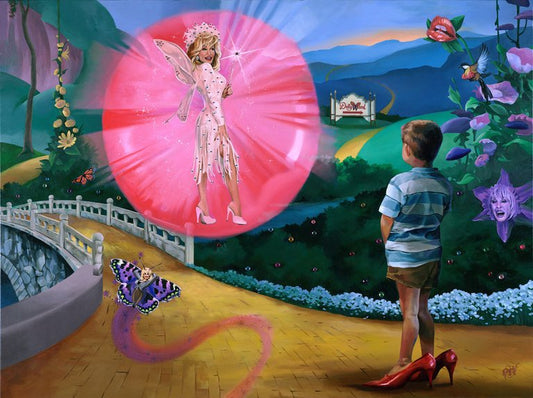 The Dollypop Guild painting - Paul Richmond Studio