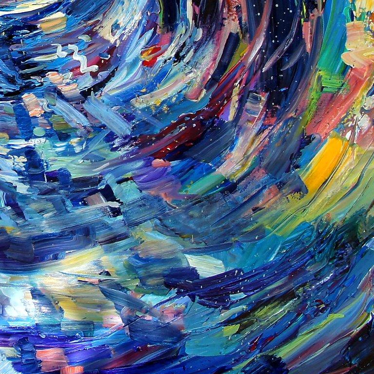 The Dream Spinner painting - Paul Richmond Studio
