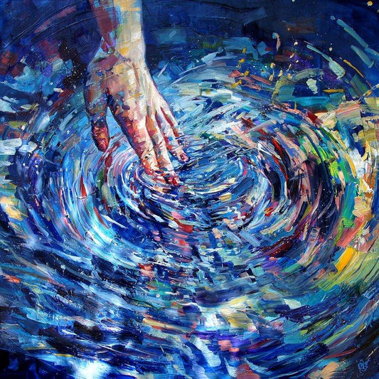 The Dream Spinner painting - Paul Richmond Studio