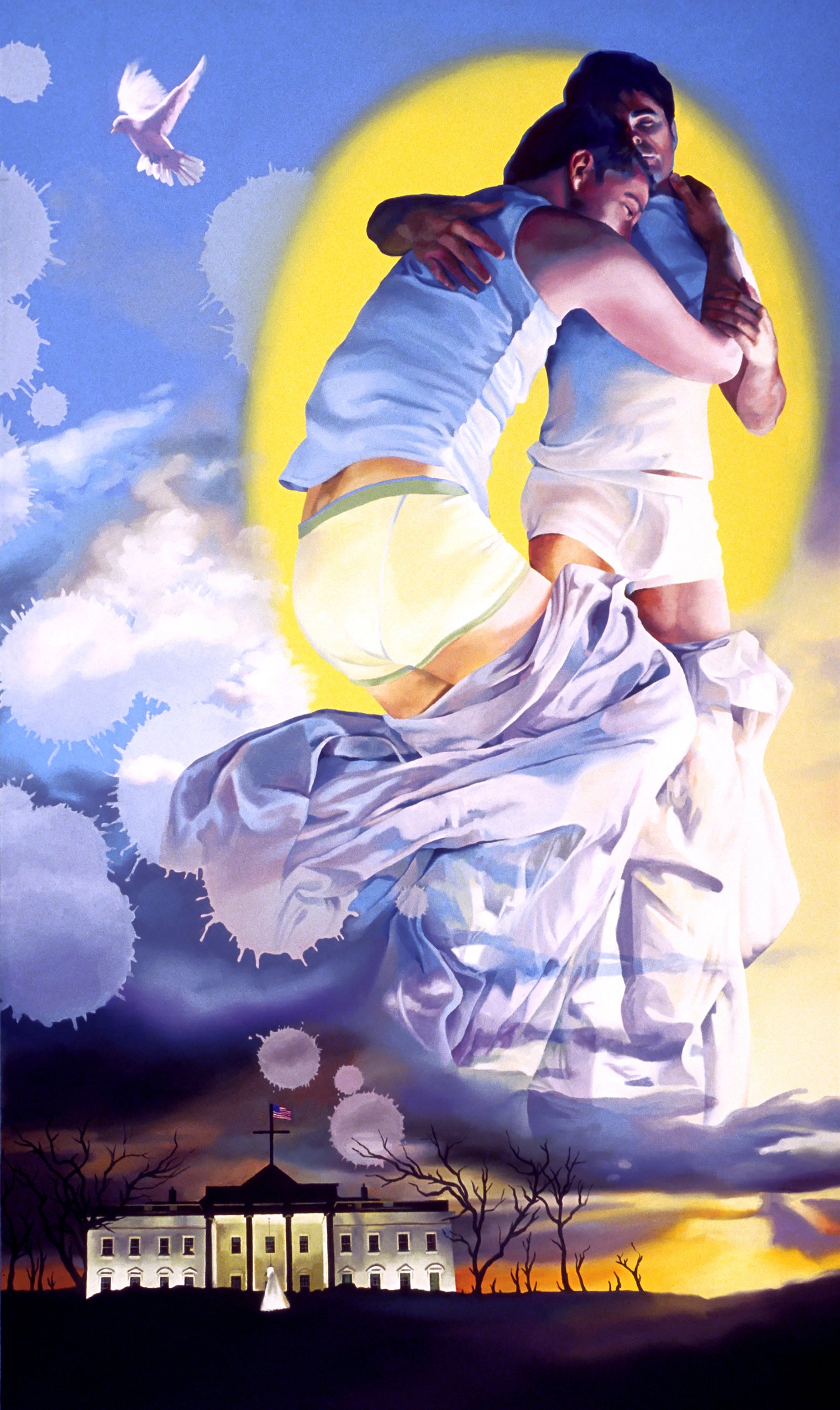 The Greatest Is Love painting - Paul Richmond Studio