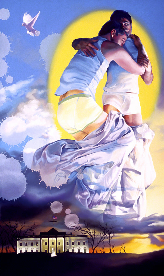 The Greatest Is Love painting - Paul Richmond Studio
