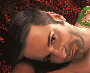 The Snake Charmer painting - Paul Richmond Studio