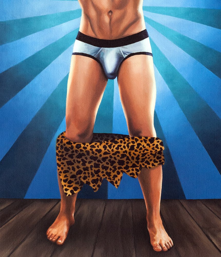 The Strongman print - Paul Richmond Studio