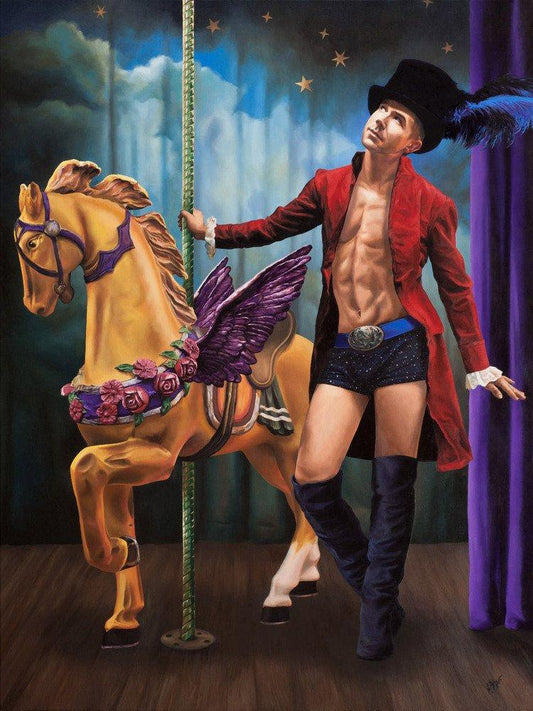 Time For Me To Fly painting - Paul Richmond Studio