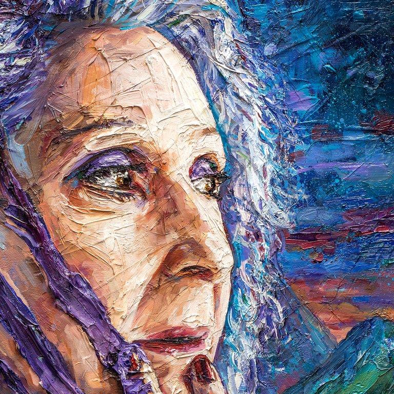 Twilight painting - Paul Richmond Studio