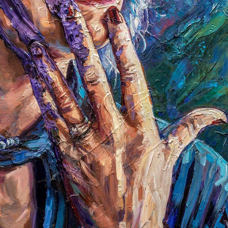 Twilight painting - Paul Richmond Studio