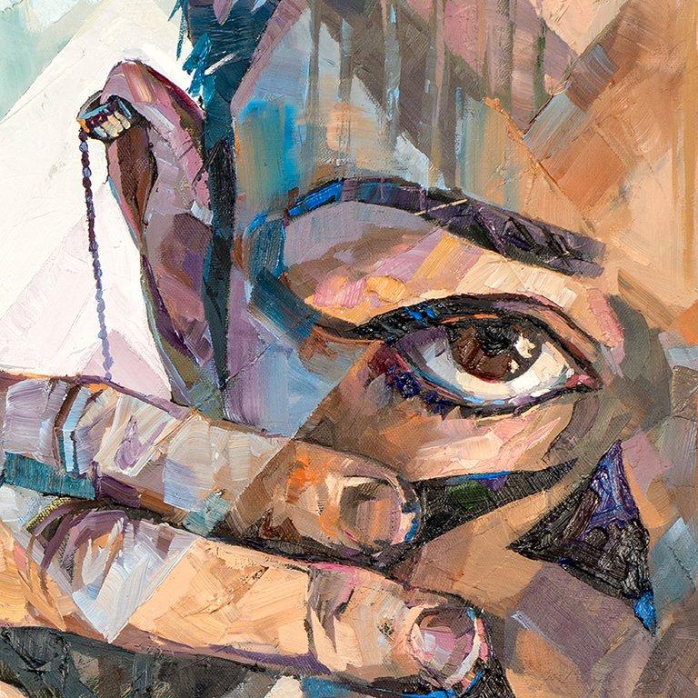 Unbreakable painting - Paul Richmond Studio