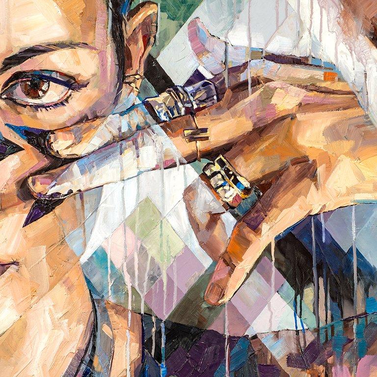 Unbreakable painting - Paul Richmond Studio