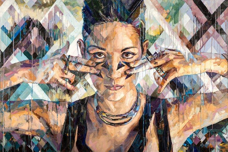 Unbreakable painting - Paul Richmond Studio