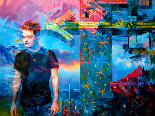 Vast Unseen painting - Paul Richmond Studio