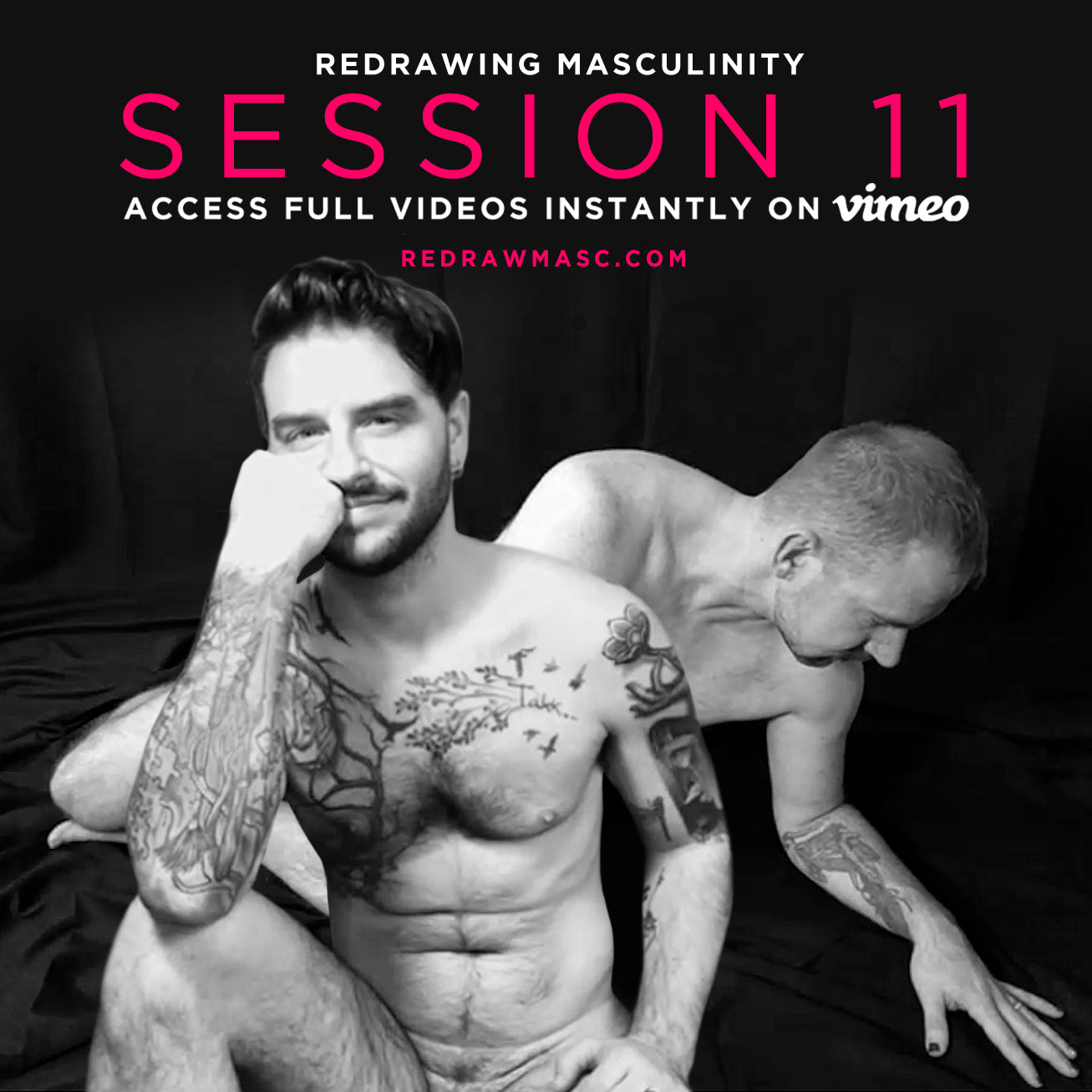 Redrawing Masculinity Workshop Videos with Briden Schueren & Paul Richmond - Paul Richmond Studio