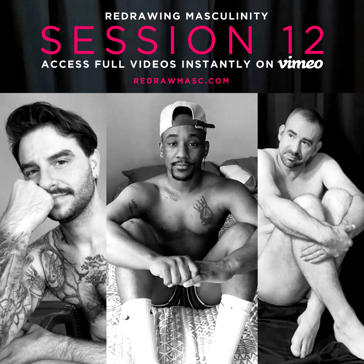 Redrawing Masculinity Workshop Videos with Briden Schueren & Paul Richmond - Paul Richmond Studio