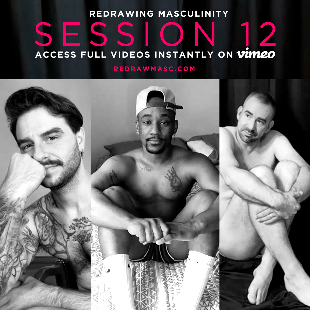 Redrawing Masculinity Workshop Videos with Briden Schueren & Paul Richmond - Paul Richmond Studio