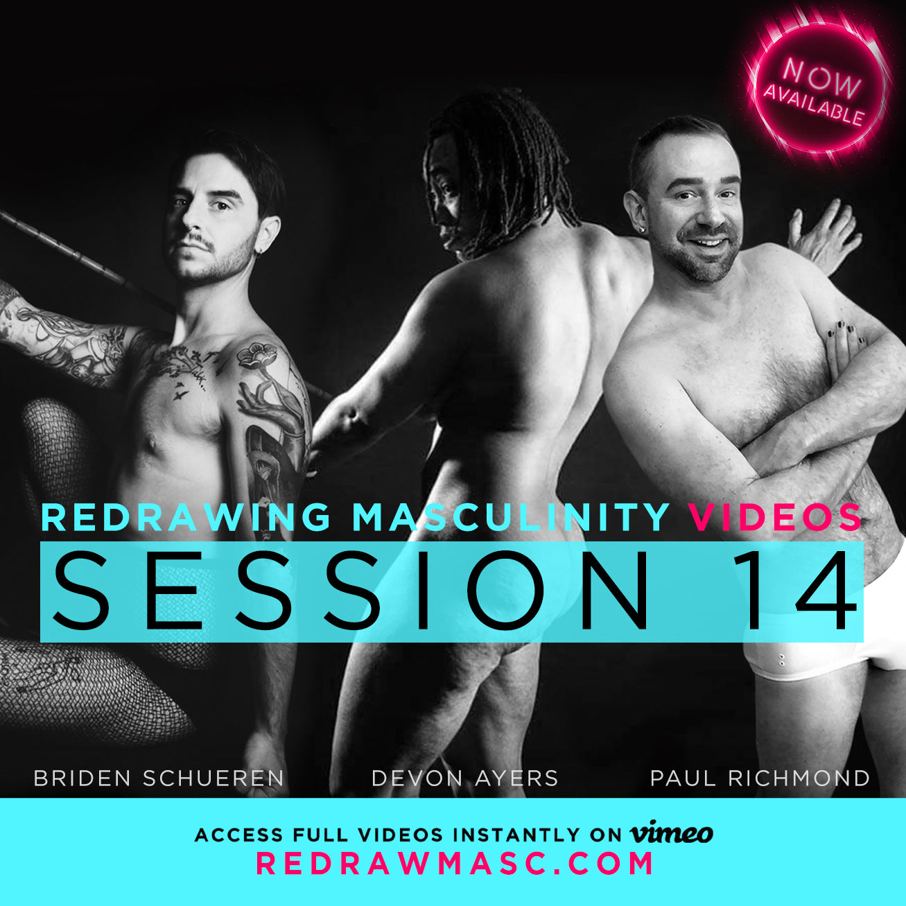 Redrawing Masculinity Workshop Videos with Briden Schueren & Paul Richmond - Paul Richmond Studio