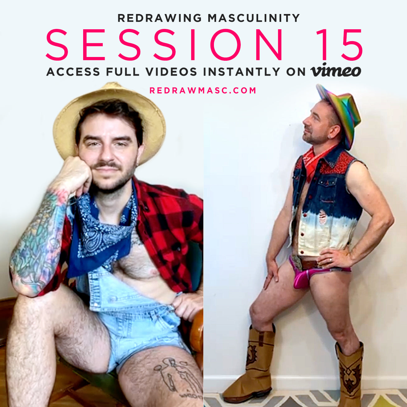 Redrawing Masculinity Workshop Videos with Briden Schueren & Paul Richmond - Paul Richmond Studio