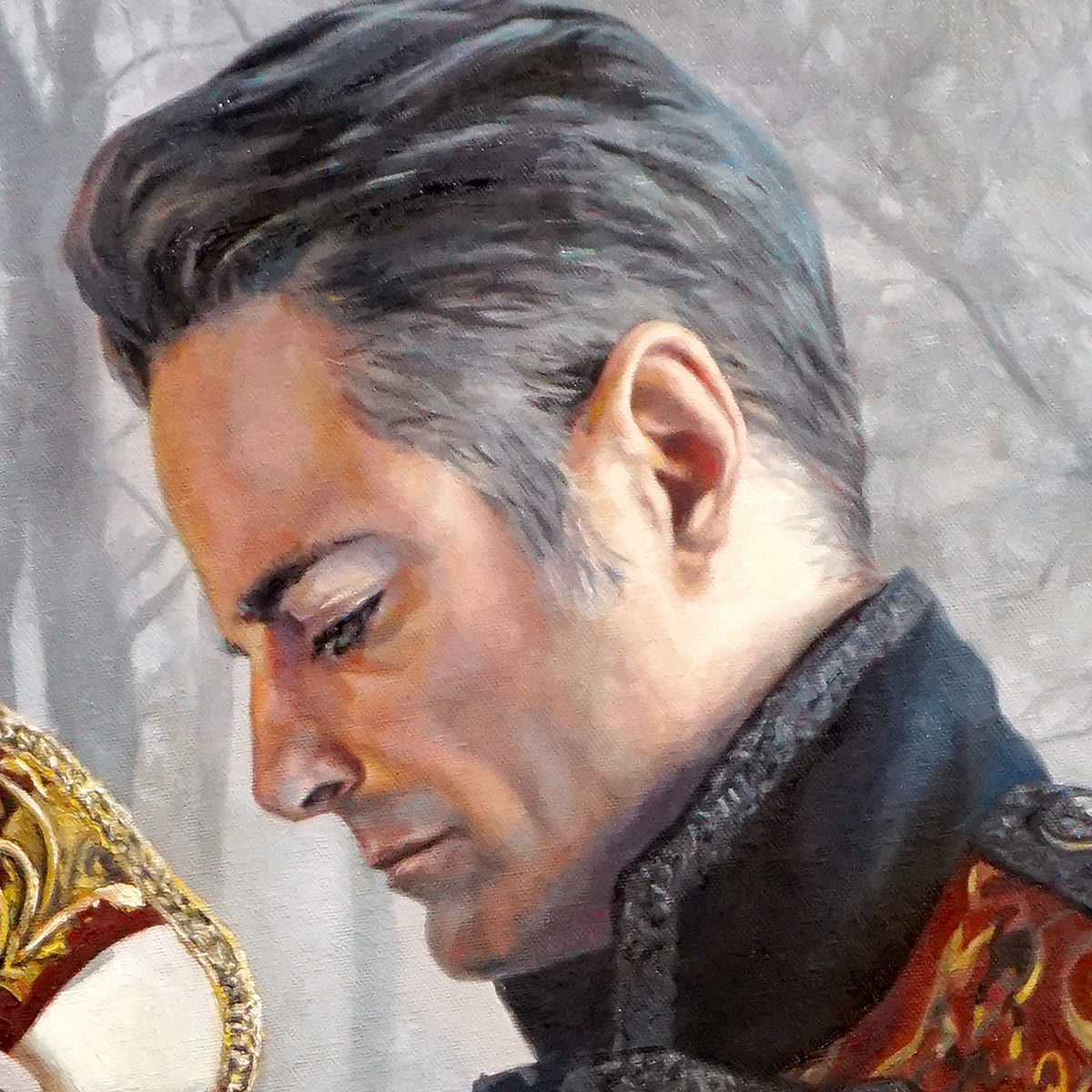 Wounded Healer painting - Paul Richmond Studio