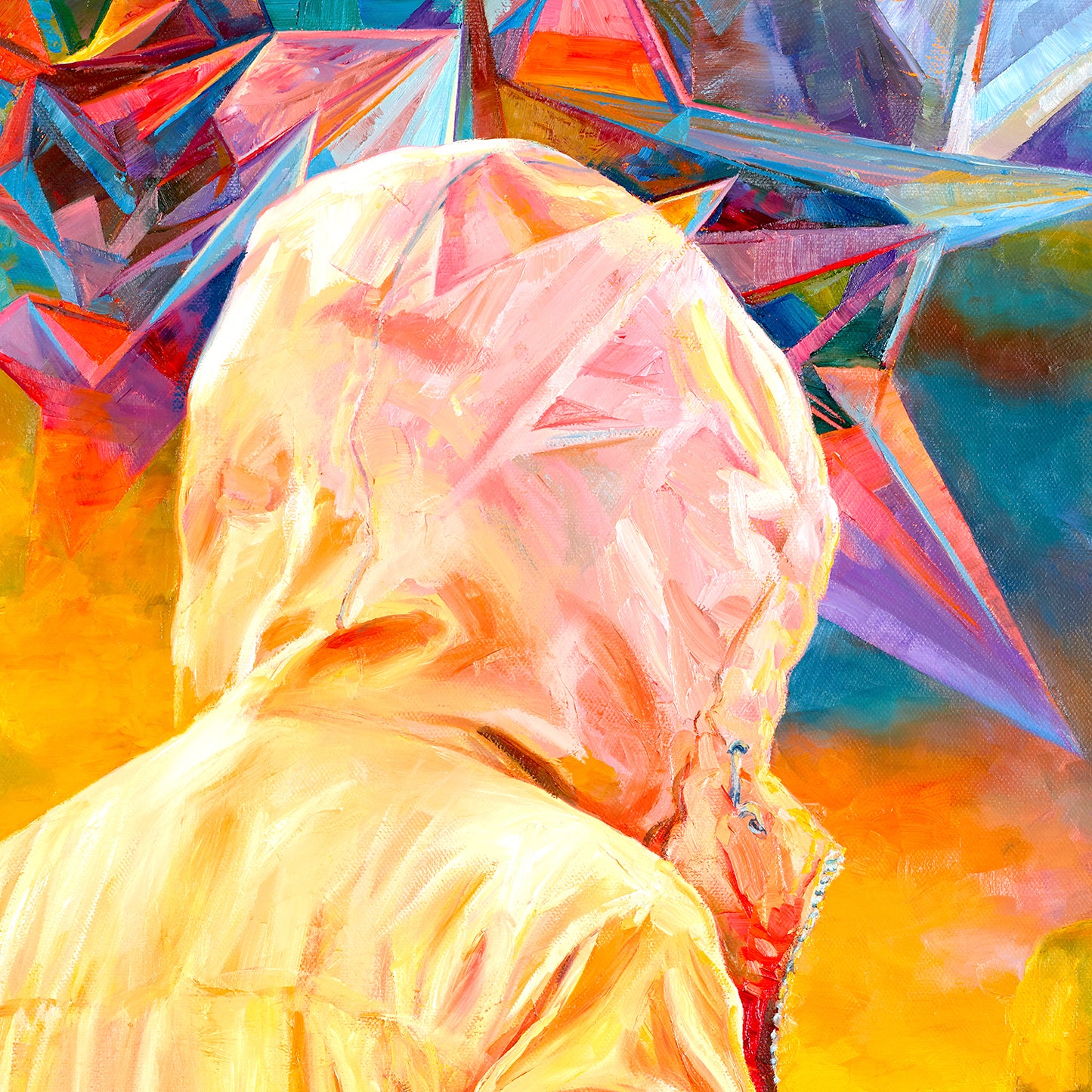 Wander painting - Paul Richmond Studio