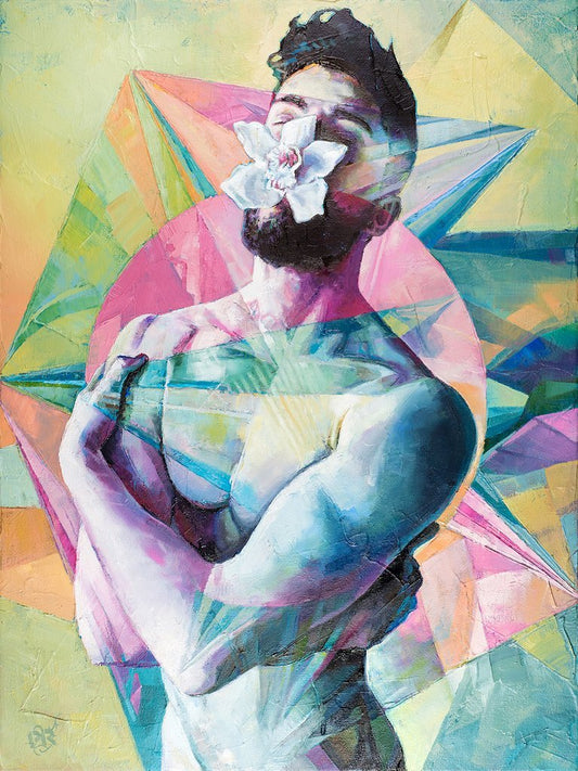 While There's Light Left painting - Paul Richmond Studio