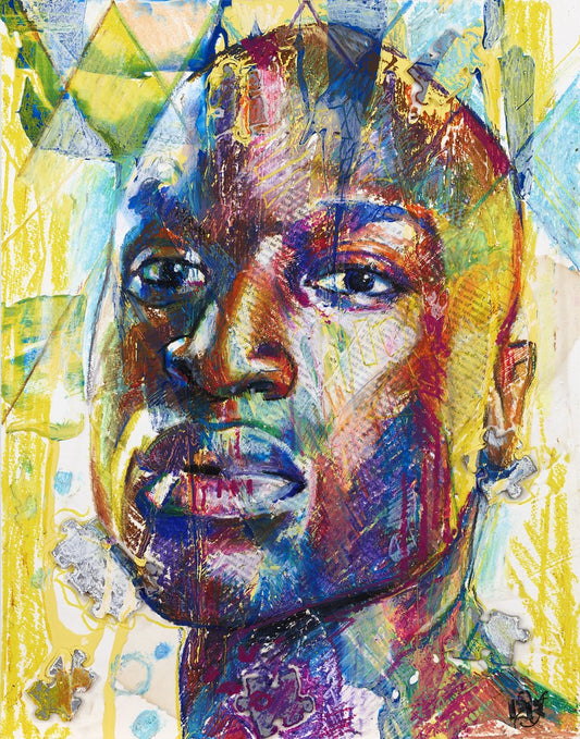 Wide Awake painting - Paul Richmond Studio