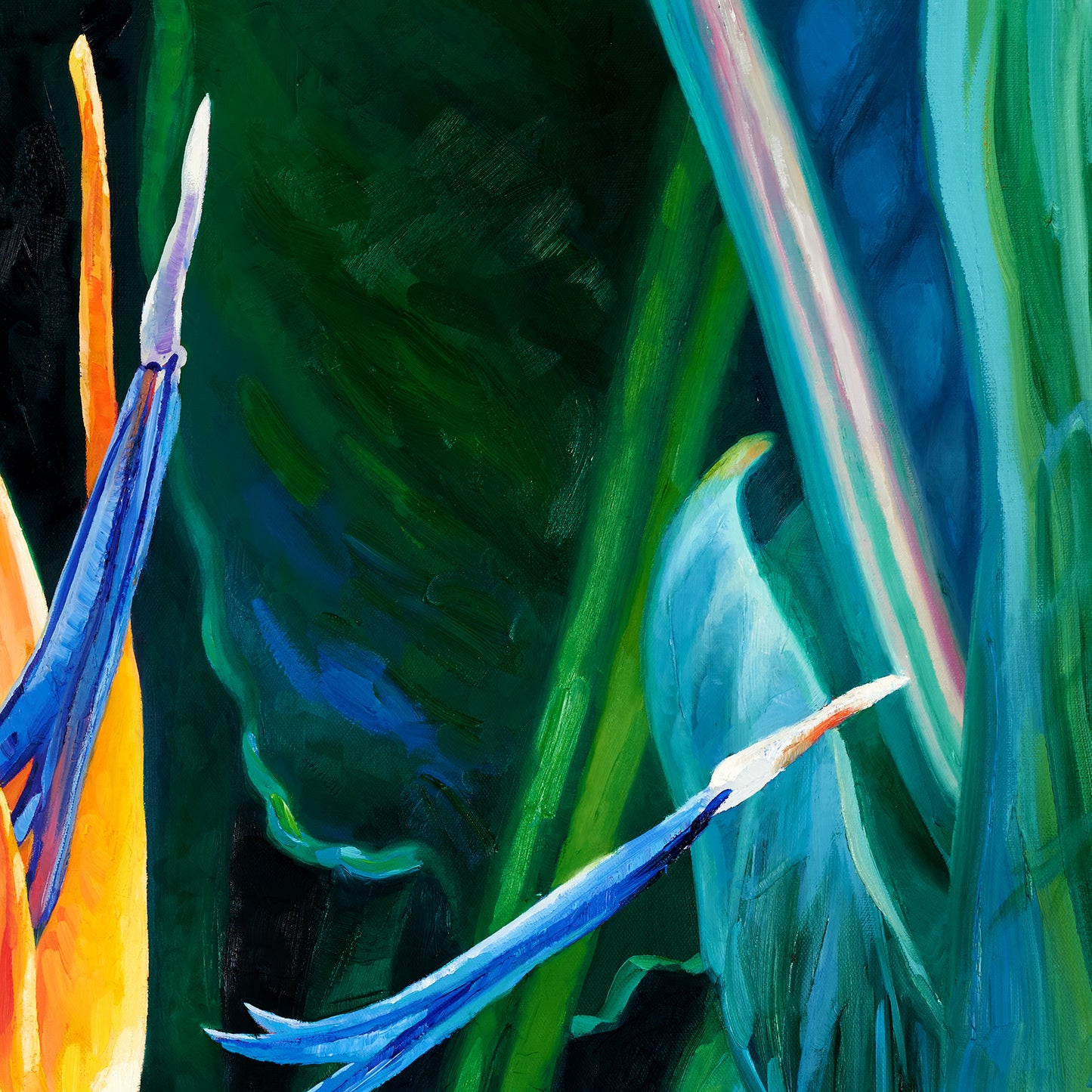 Paradise painting