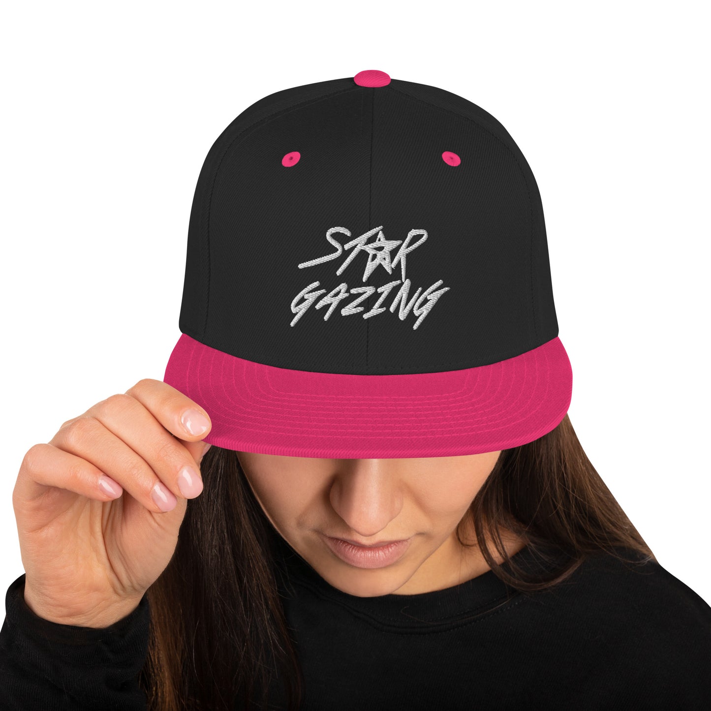 Star Gazing Snapback Hat