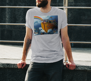 Noah's Gay Wedding Cruise Tee