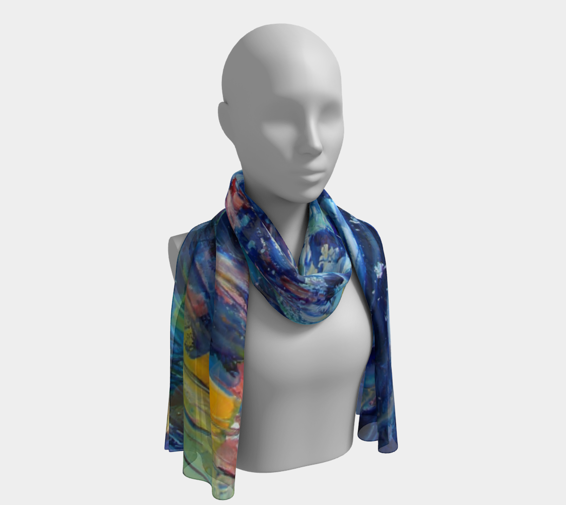The Dream Spinner Scarf